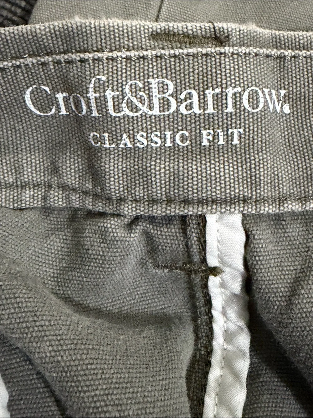 Croft & Barrow Men's Classic Fit Pants
